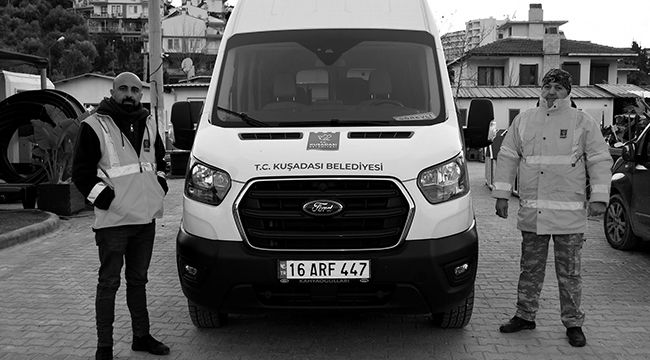 Kuşadası Belediyesi'nden Malatyalı depremzede aileye yardım eli