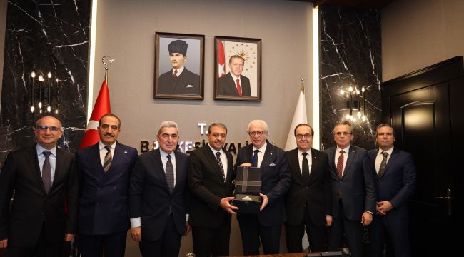 Kuva-yi Milliye Şehri Balıkesir 3 milyar dolar ihracat hedefliyor