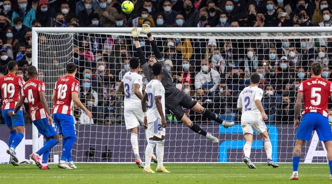 Madrid derbisi heyecanı yarın
