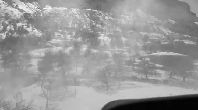 Mehmetçik, deprem nedeniyle ulaşılamayan köylere helikopterle yardım götürüyor