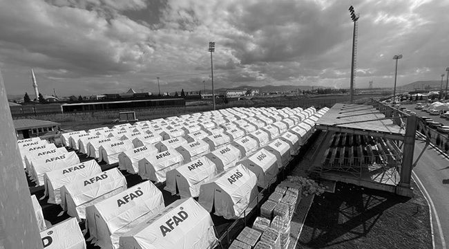 Mehmetçik Kahramanmaraş’ta 500 çadır kurulumunu daha tamamladı