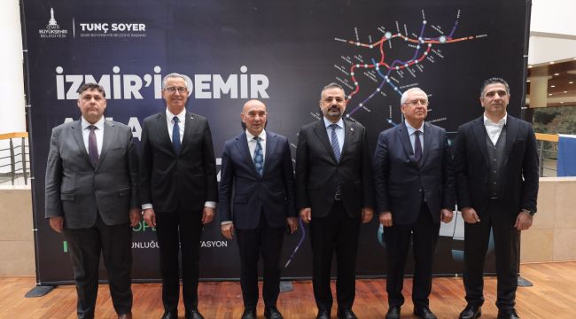 Menderes metroya kavuşuyor