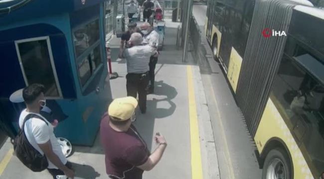 Metrobüste "maske" kavgasında güvenlik görevlisinin sol gözünün kör olduğu kesinleşti