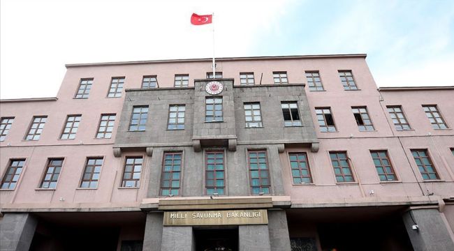 MSB: 2 PKK’lı terörist Habur’da hudut karakoluna teslim oldu