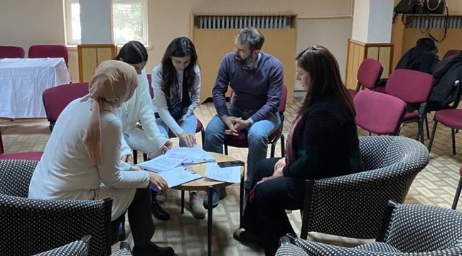 Osmangazi’den depremzedelere psikososyal destek