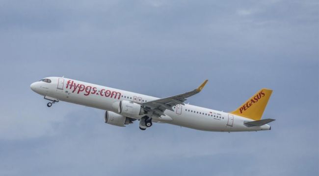 Pegasus Hava Yolları'ndan deprem bölgesine yapılan seferlerle ilgili açıklama