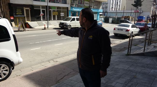 Pendik’te yolun karşısına geçen kadına motosikleT çarptı