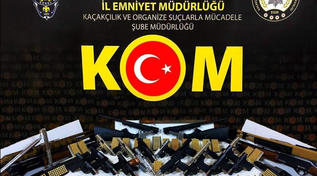 Polisten silah kaçakçılarına operasyon