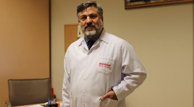 Prof. Dr. Kutlu: Deprem sonrası solunum rahatsızlıkları artabilir