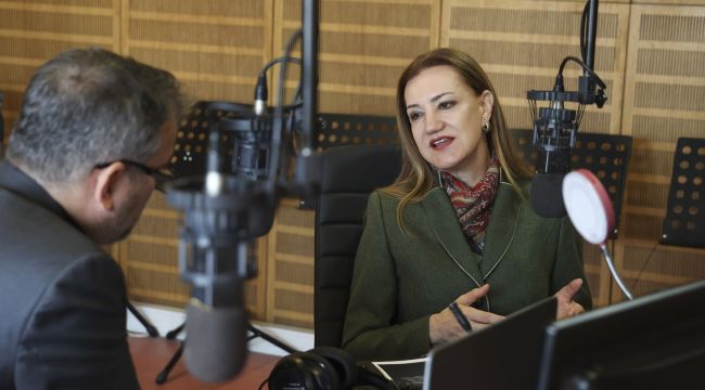 Rektör Hotar’dan 'yardım' raporu ve 'uzaktan eğitim' mesajları