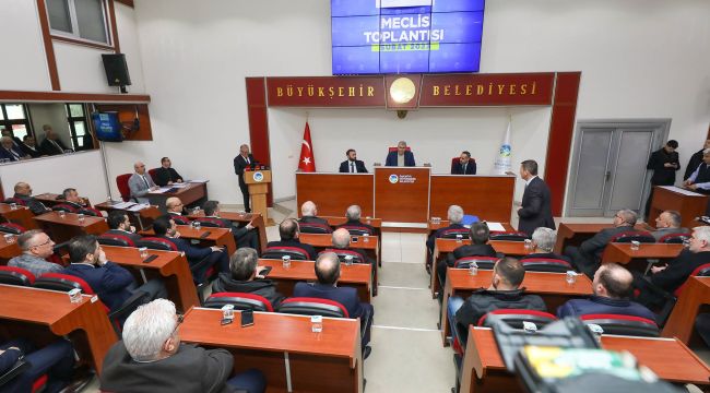 Sakarya Büyükşehir meclis üyeleri huzur haklarını depremzedelere bağışladı