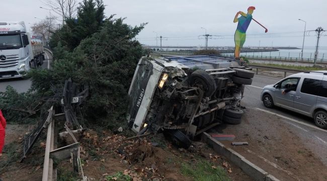 Samsun'un ocak ayı trafik kazası bilançosu