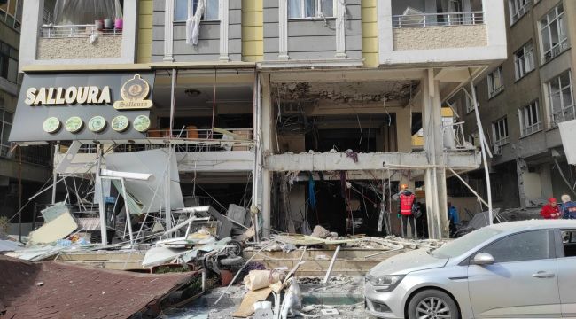 Şanlıurfa'da patlama