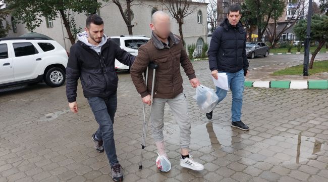 Silahla yaralamaya 8 gözaltı