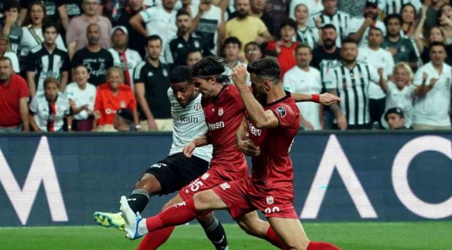 Sivasspor ile Beşiktaş 34. randevuda karşılaşacak