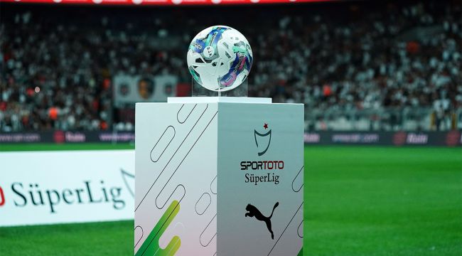 Spor Toto Süper Lig'de erteleme maçları hafta sonu oynanacak