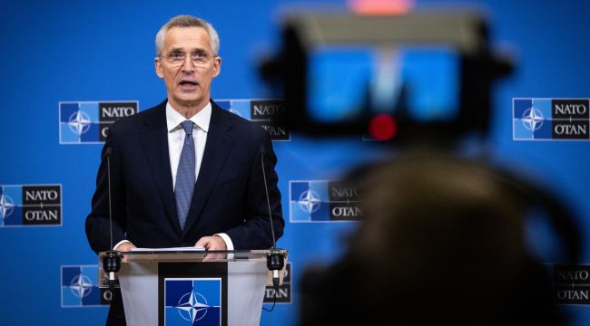 Stoltenberg: Müttefikimiz Türkiye ile güçlü dayanışma içerisindeyiz
