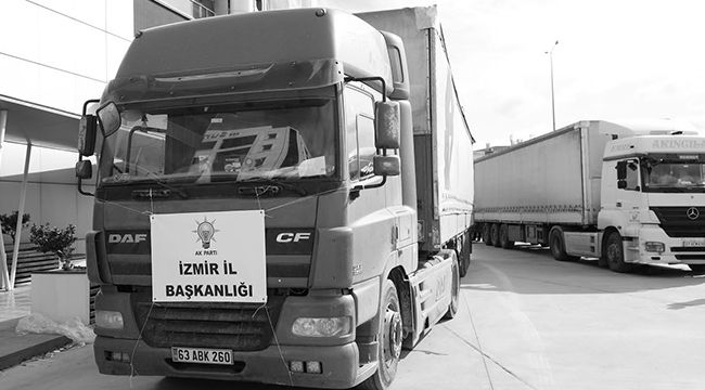 Sürekli: 40 TIR'ı yola çıkardık, yardımlar artarak devam edecek