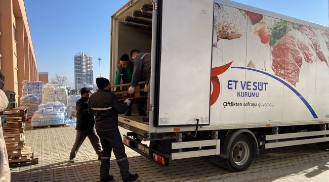 Tarım ve Orman Bakanlığı, deprem bölgesindeki çalışmalarını aralıksız sürdürüyor