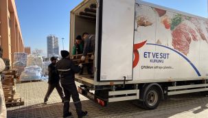 Tarım ve Orman Bakanlığı, deprem bölgesindeki çalışmalarını aralıksız sürdürüyor