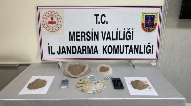 Tarsus’ta uyuşturucu operasyonu