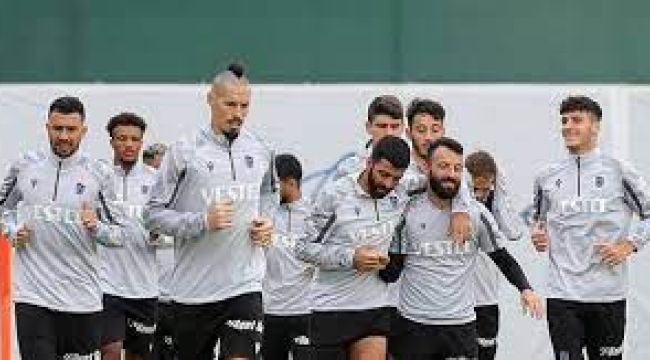 Trabzonspor - Basel maçı antrenman ve basın toplantısı programı belli oldu