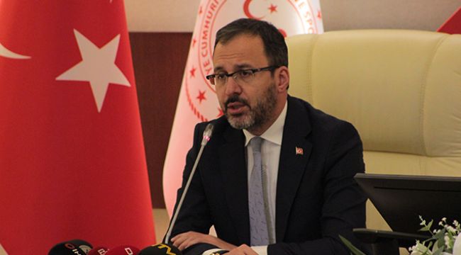 Tüm ulusal spor organizasyonları durduruldu