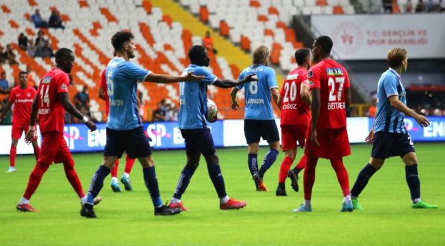 Ümraniyespor ile Adana Demirspor Süper Lig'de ikinci randevuda