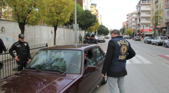 Uşak’ta aranan 48 şüpheli tutuklandı