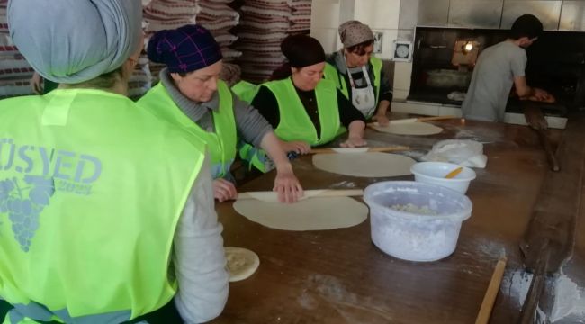 Üzümlü’den depremzedelere Erzincan ketesi gönderiliyor