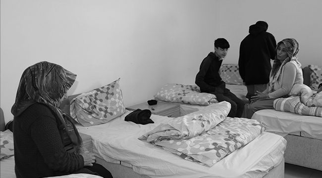 Van'a getirilen 133 depremzede KYK yurduna yerleştirildi