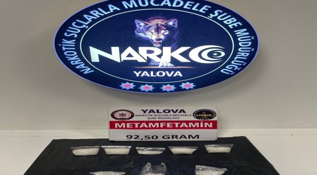 Yalova'daki uyuşturucu operasyonlarında 2 tutuklama