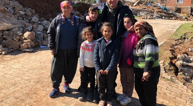 Yargıtay Başkanı Akarca'dan deprem bölgesinde giden personeline teşekkür