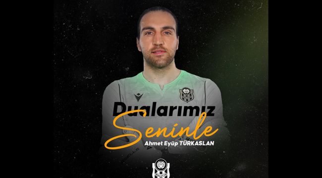 Yeni Malatyaspor, kaleci Ahmet Eyüp Türkaslan'ın enkaz altında kaldığını açıkladı