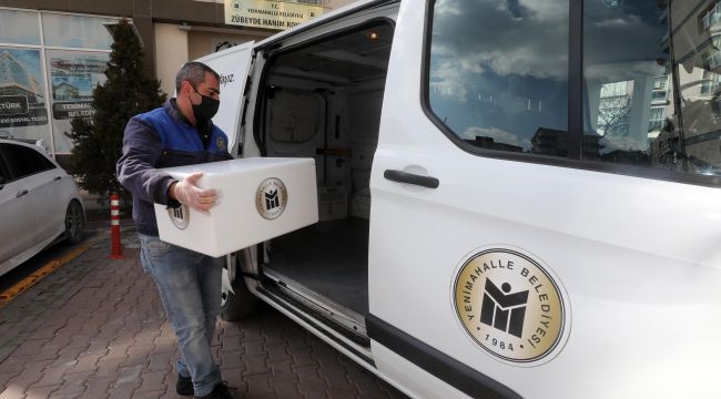 Yenimahalle Belediyesi depremzedelere kucak açtı