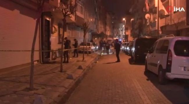 Zeytinburnu'da silahlı çatışma