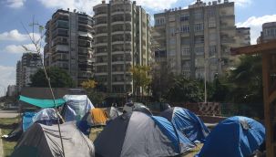 Adana'da vatandaşlarda apartman fobisi oluştu
