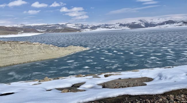Ağrı'yı kuraklık tehlikesi sardı, barajdaki su seviyesi düştü