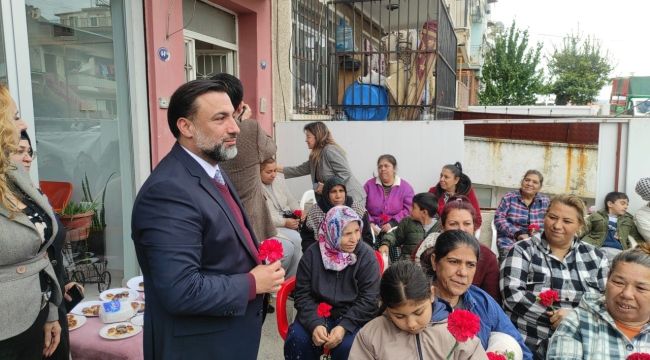 AK Partili Bekle'den kadınlar günü mesajı