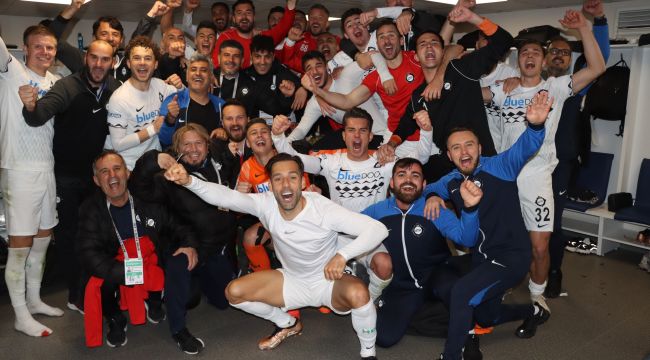 Altay, 93 gün sonra galibiyet aldı
