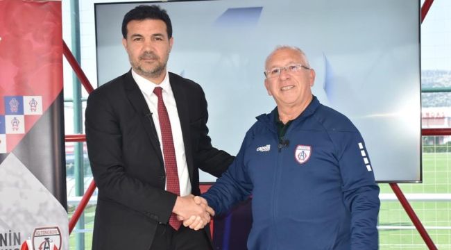 Altınordu Hasan Özer’le yeni bir sayfa açmak istiyor