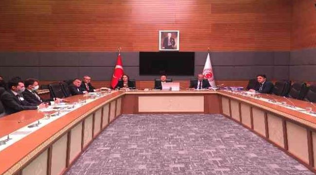 Anayasa ve Adalet Karma Komisyonu toplandı
