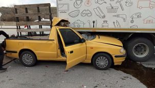 Ankara'da trafik kazası