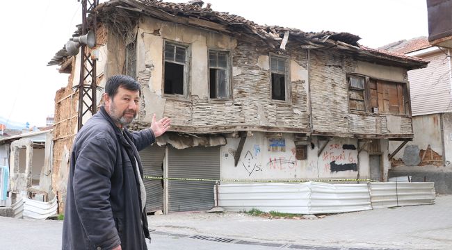 Asrın felaketi Osmanlı konağını yıkamadı