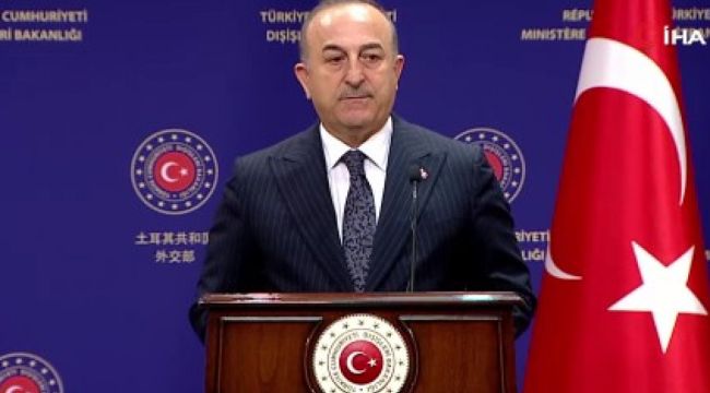 Bakan Çavuşoğlu: Gelecek hafta Moskova'da teknik toplantı için Rusya'dan davet aldık