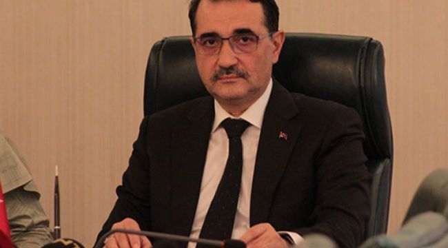 Bakan Dönmez'den Türkiye Gaz Merkezi açıklaması
