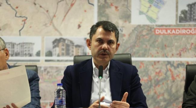 Bakan Kurum: 'İlk İş Yerim' için kuralar ilk kez çekilecek