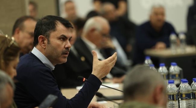 Bakan Kurum: İstanbul'a 1,5 milyon konutu 5 yılda yapacağız
