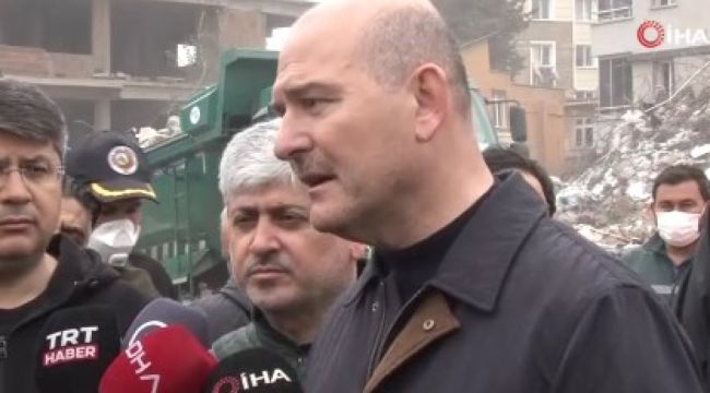 Bakan Soylu: Kılıçdaroğlu gelecek diye mezarlık büyükşehir flamalarıyla süsleniyorsa bu ayıp bir şeydir