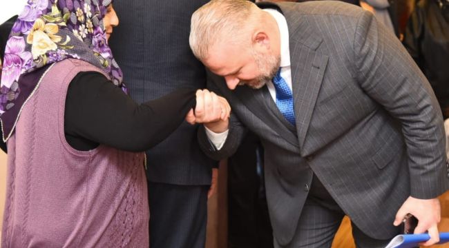 Başkan Aydın Pehlivan'dan kadınlar günü mesajı